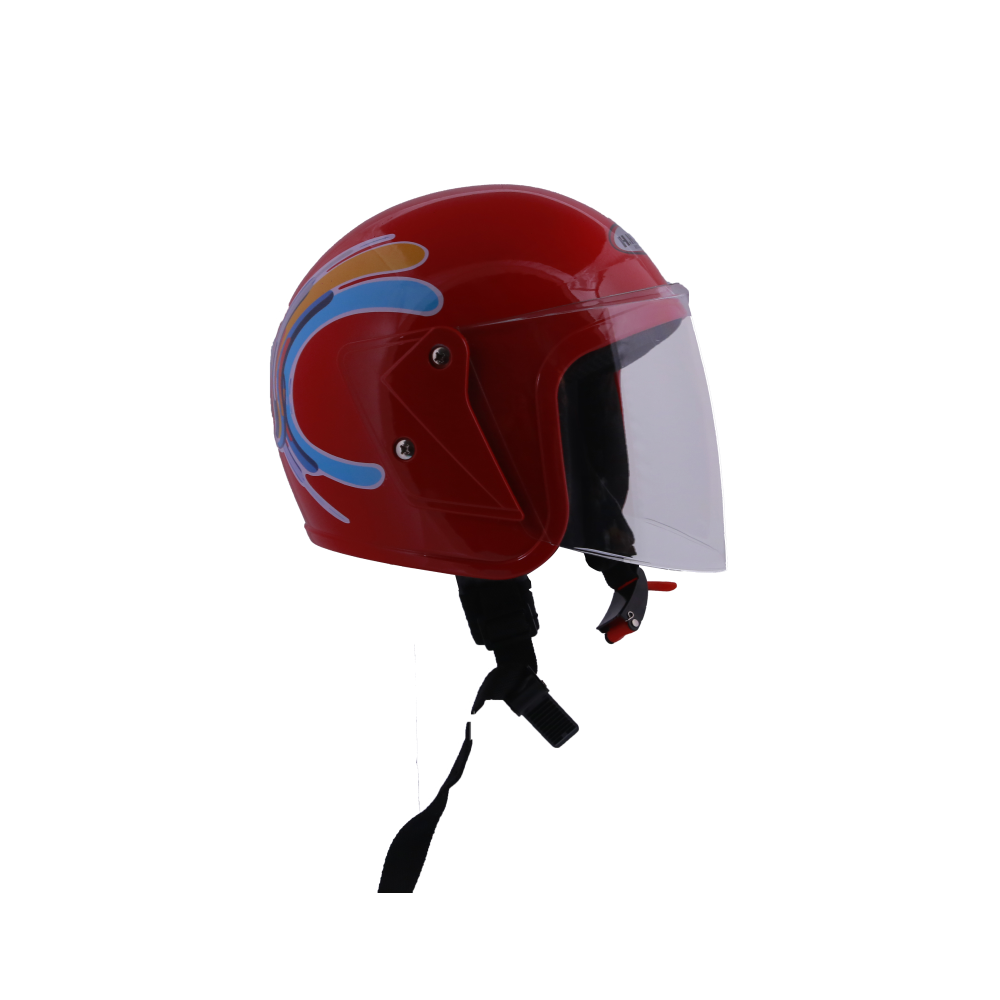 HHCO Kids Helmet Red Shine